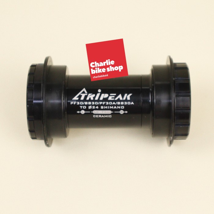 BOTTOM BRACKET TRIPEAK 4 IN 1 PF30 BB30/PF30A/BB30A TO 24MM - CERAMIC