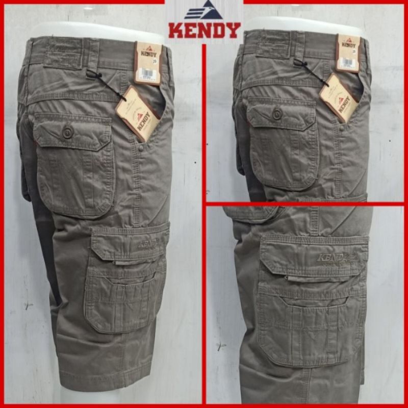 CELANA PRIA MERK KENDY KARGO / GUNUNG PENDEK ukuran 28-32