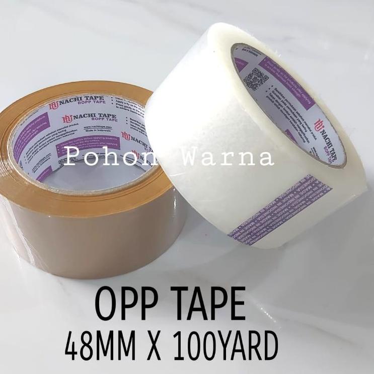 

➱ Lakban 48mm x 100yard / Opp Tape 2 inchi ✩