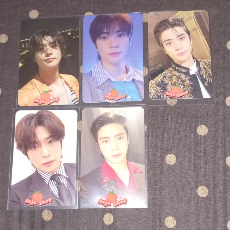 Official Photocard NCT 127 Jaehyun Favorite Classic Smcu Seoul City Ar Fanmeet Tragic Kihno