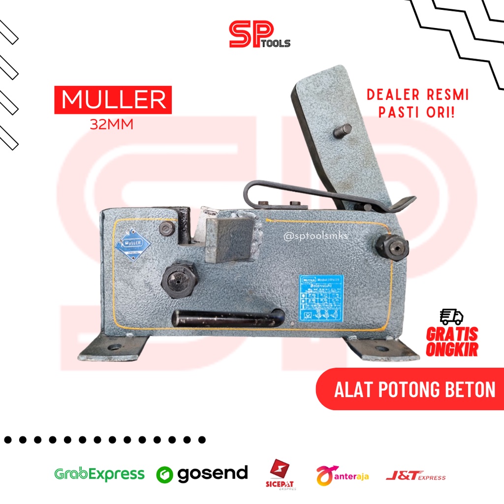 ALAT POTONG / GUNTING PEMOTONG BESI BETON MANUAL 32MM 32 MM MULLER