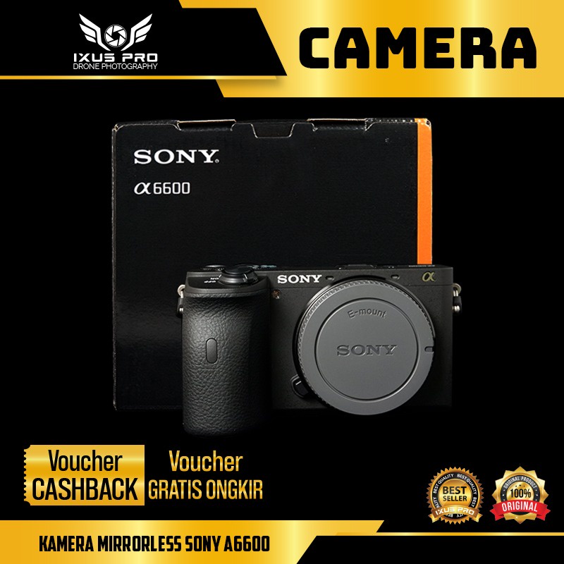 Sony Alpha A6600 Body Only / Sony Mirrorless A6600 BO