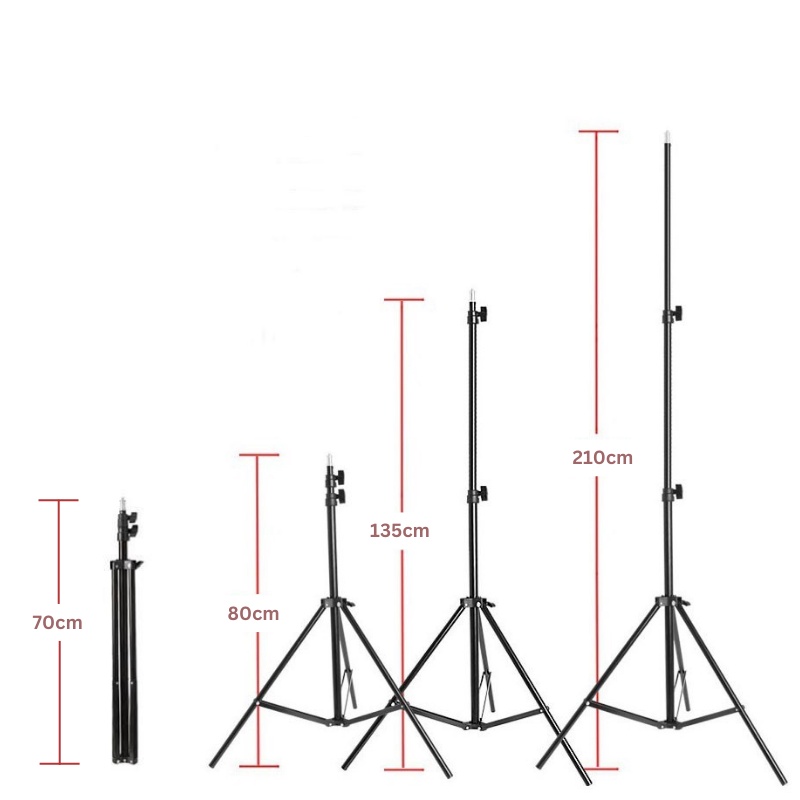 Promo TERMURAH TRIPOD STAND 2 Meter 2.1 Meter KUALITAS BAGUS Tripod 210 cm hp Handphone Kamera Live