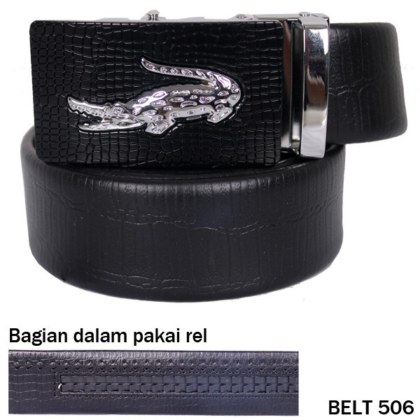 Belt Semi Kulit Hitam – BELT 506