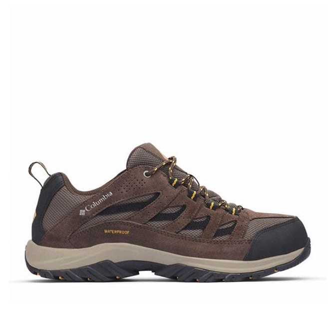 COLUMBIA Men's Crestwood Waterproof Original Sepatu Outdoor