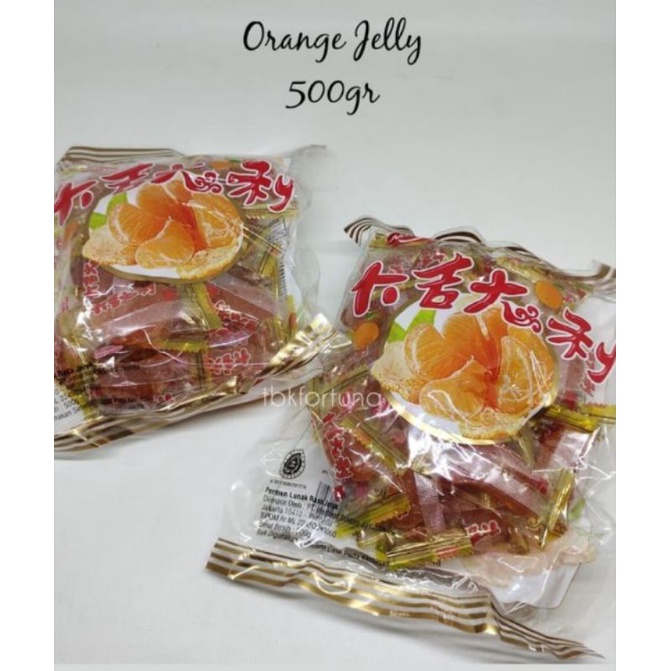 

Naraya Orange Candy 500gr