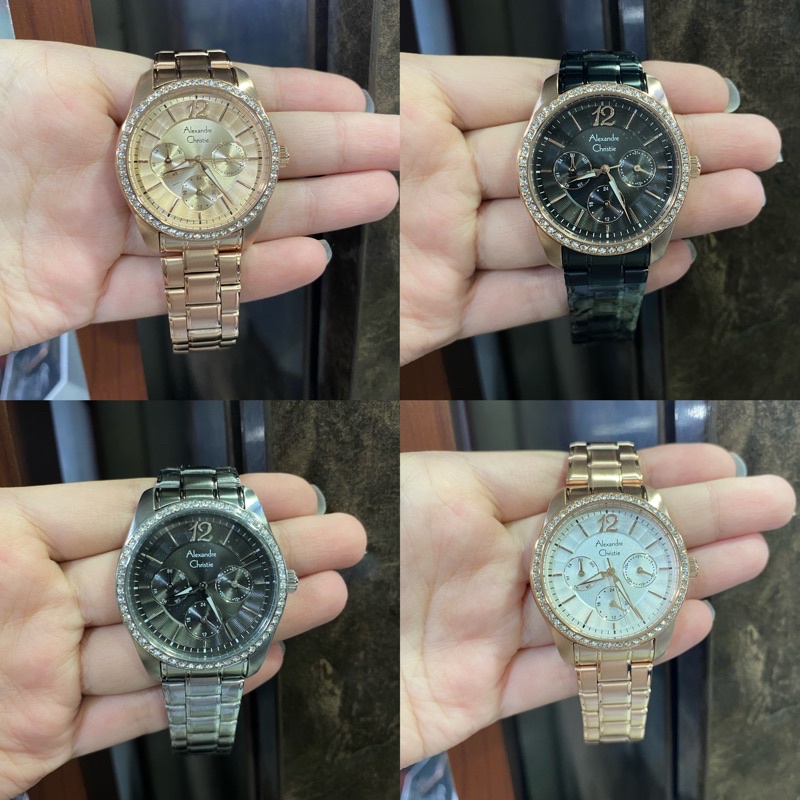 JAM TANGAN WANITA ALEXANDRE CHRISTIE AC2645 AC 2645
