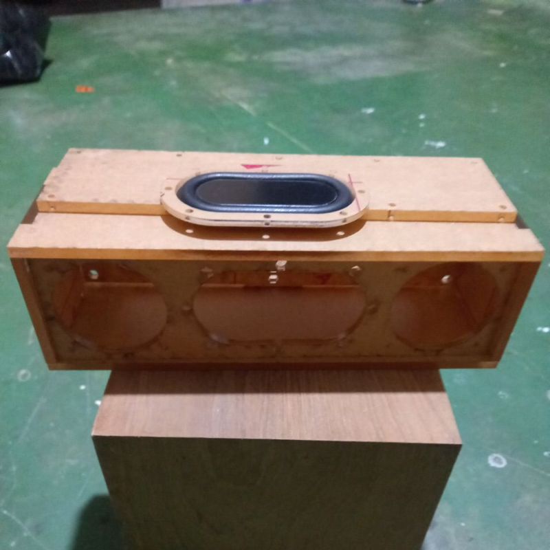 Box speaker 2 inch