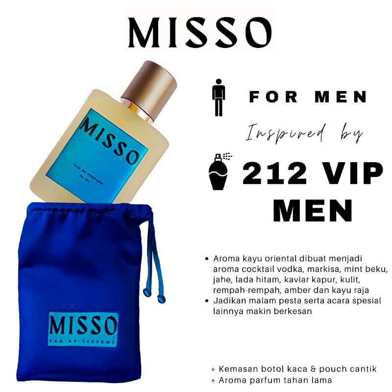 Misso Parfum 212 VIP Men