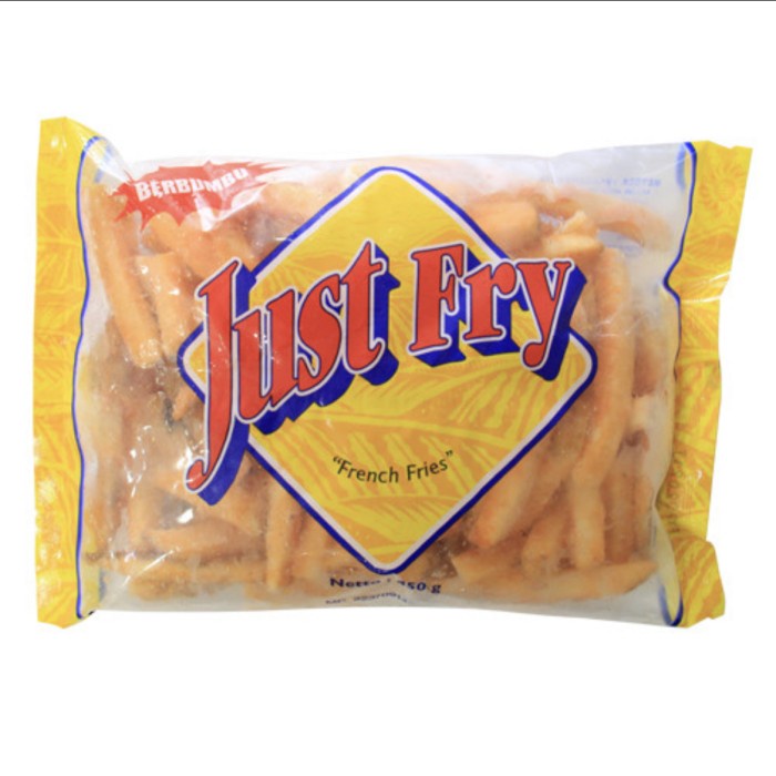 

Kentang Goreng Just FRY - Berbumbu 450gr
