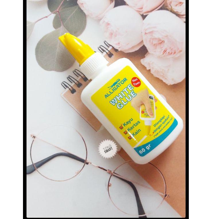 

⇃ LEM KAYU KAIN DAN KERTAS ALLIGATOR ゟ