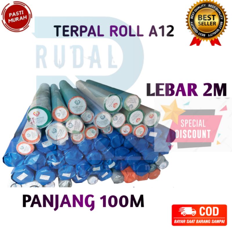 TERPAL ROLL KANDANG A12