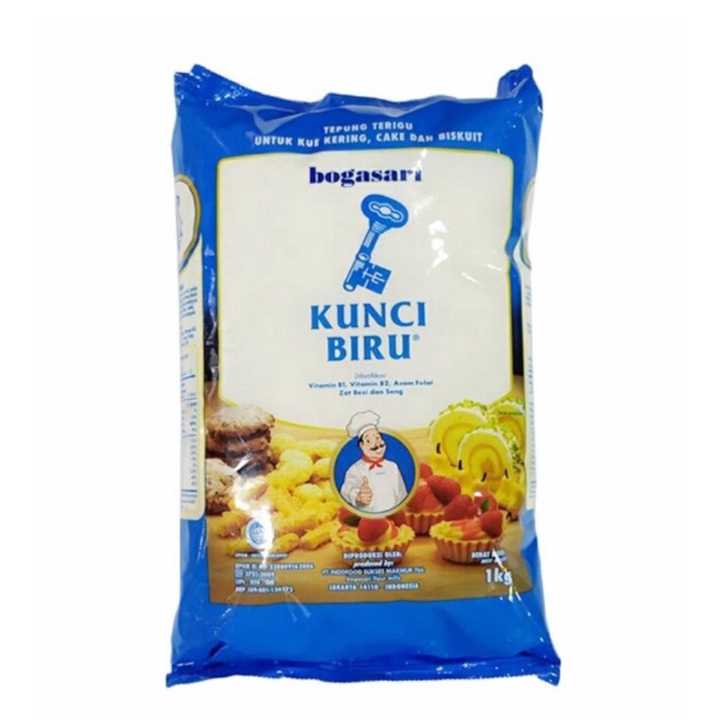 

TEPUNG TERIGU KUNCI BIRU 1 KG