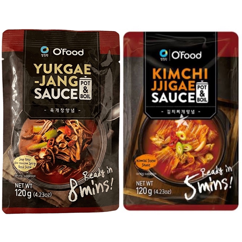 

Chung Jung One / O’FOOD / Yukgaejang / Kimchi / Jjigae / Sauce / 120g / Yukgae / jang