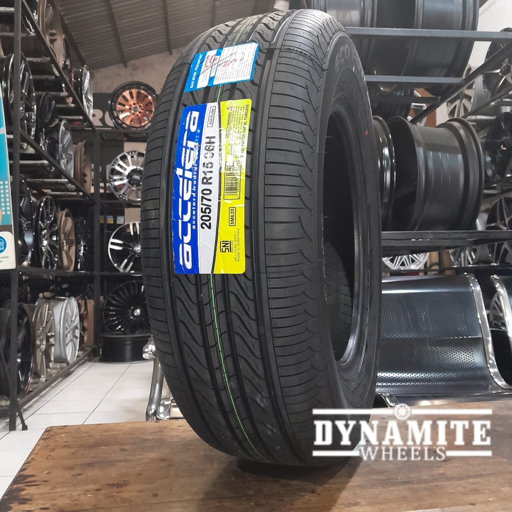 Ban Mobil Tubeless R15 205/70 Ban Luar Mobil Ring 15 205 70 Accelera
