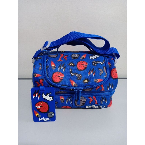 Tas double decker  smiggle/lunchbag smiggle/tas lunchbox