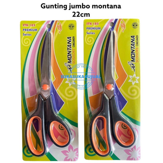 

Gunting jumbo montana/gunting serbaguna