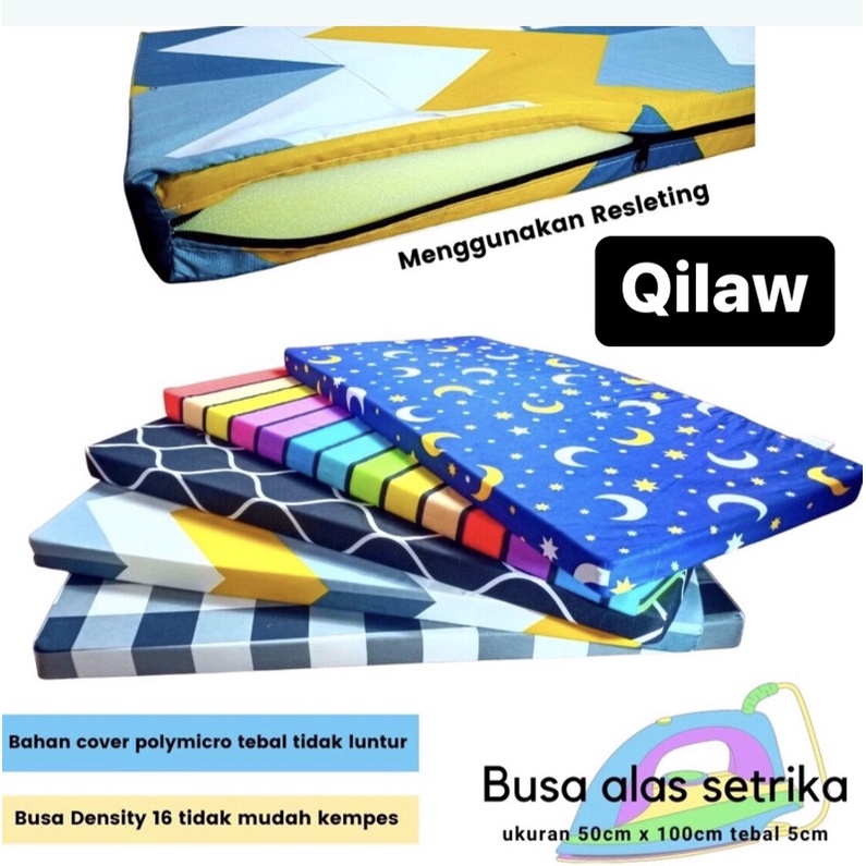 Busa Alas Setrika Matras Gosokan Baju Busa alas setrika Baju