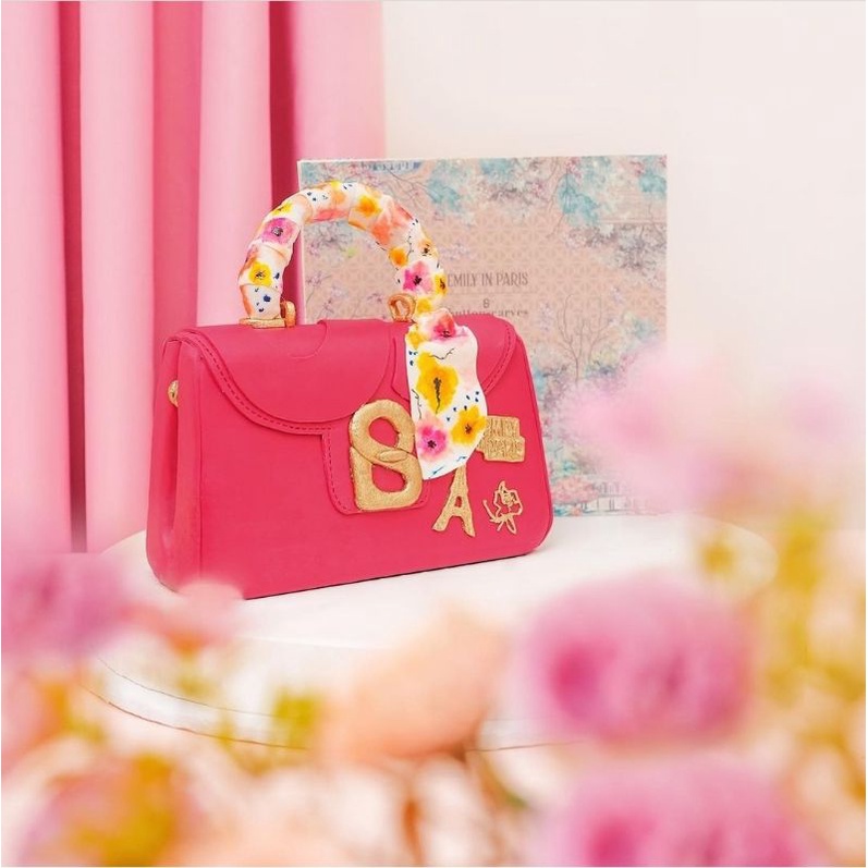 Emily Alma Flap Bags Le Rose (New)