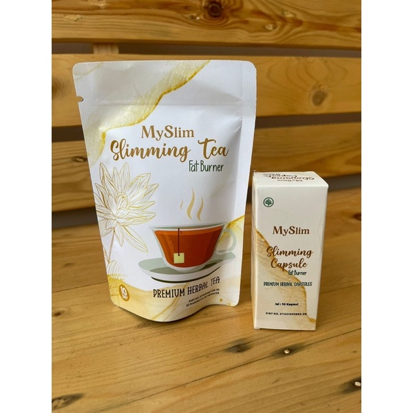 My Slim Pelangsing herbal