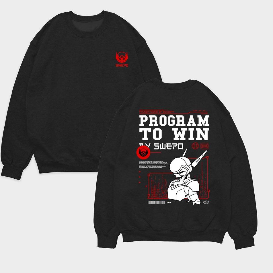 ♥@♥ SWEPO x BTR — Basic Sweater Bigetron PTW Size M-XXL