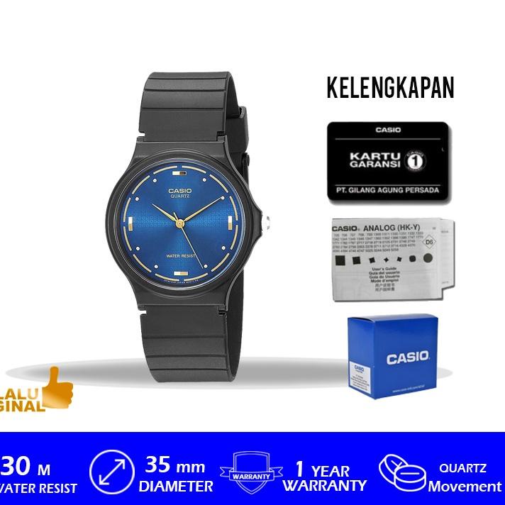 [KD1]Casio General Analog MQ-76-2ALDF / MQ76 / MQ762-limited Edition✔️