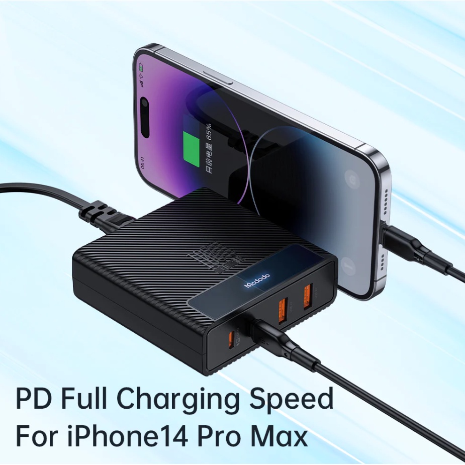 MCDODO CH1802 Charger USB PD Type C Desktop Fast Charging 100W QC 4.0