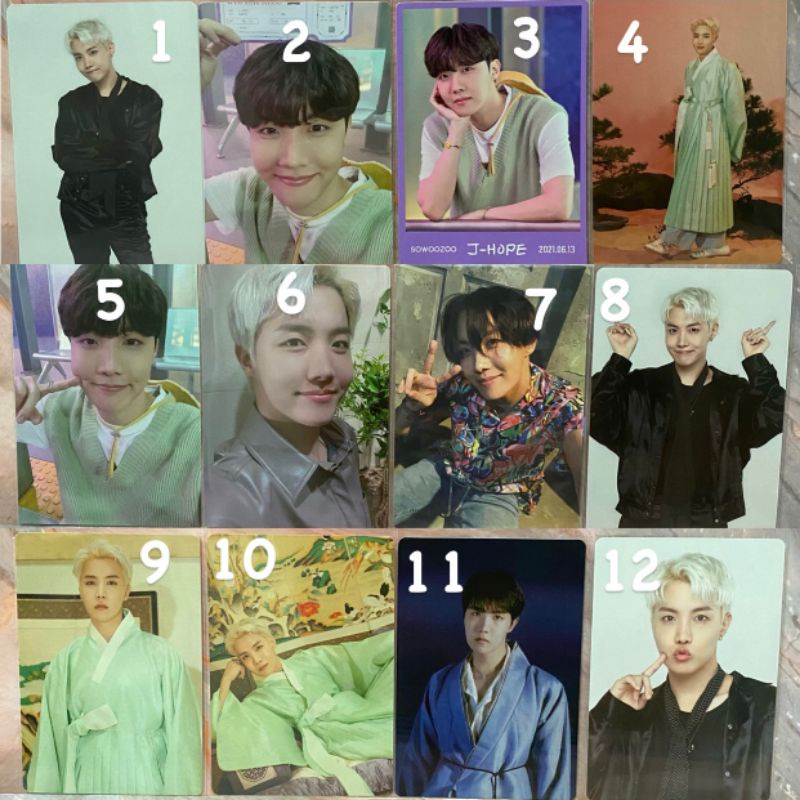 SALE Official BTS J hope ptd dalmajung swz sowoozoo army bomb membership special spc pajama in the s