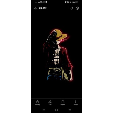wallpaper hd Luffy(one piece)