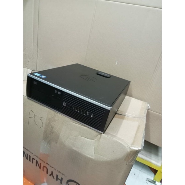 READY CPU HP COMPAQ I3 GEN 2RAM 16 GB SSD 256GB