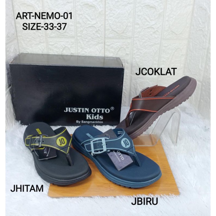 SANDAL ANAK IMPORT JUSTIN OTTO NEMO-01
