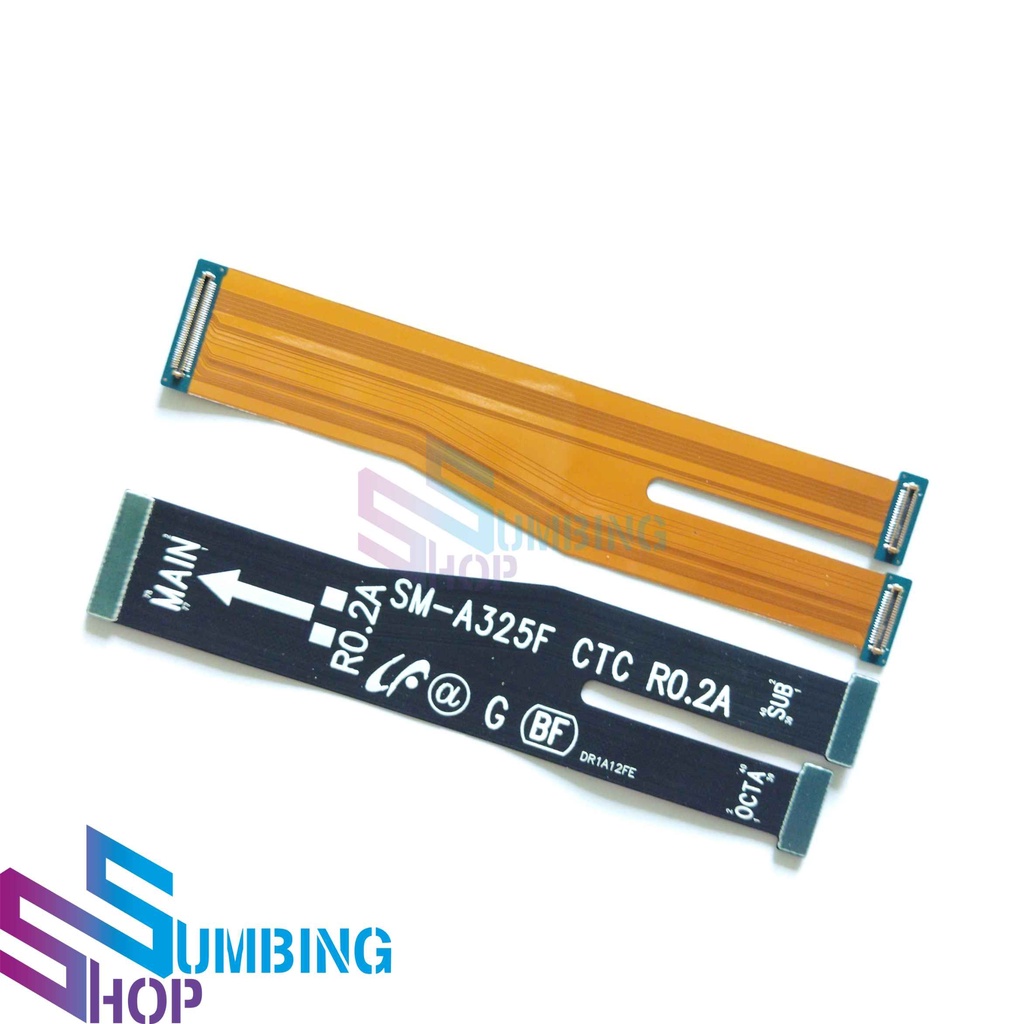 Flexible Ui Board Samsung A32 4G A325 A325F Fleksibel Penghubung Mesin Konektor Charger