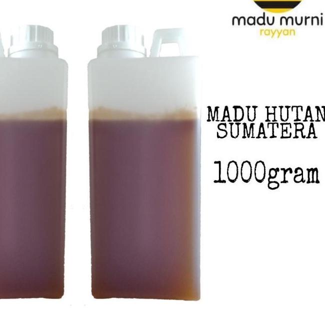 

Diskon✔️madu hutan liar sumatra 1kg/forest raw honey/madu asli/original.|KD6