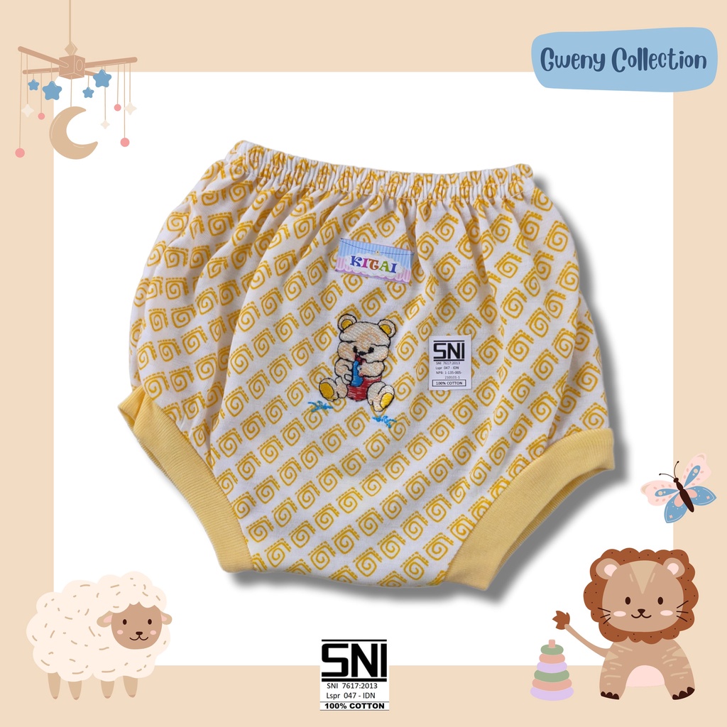 CELANA SEGITIGA BAYI &amp; ANAK CELANA POP BABY CELANA PENDEK ANAK NEWBORN UNISEX (CV P/)