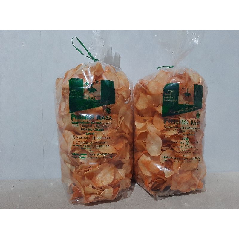 Jual Keripik Singkong Balado 1kg Enak And Renyah Bikin Nagih Kerajaan