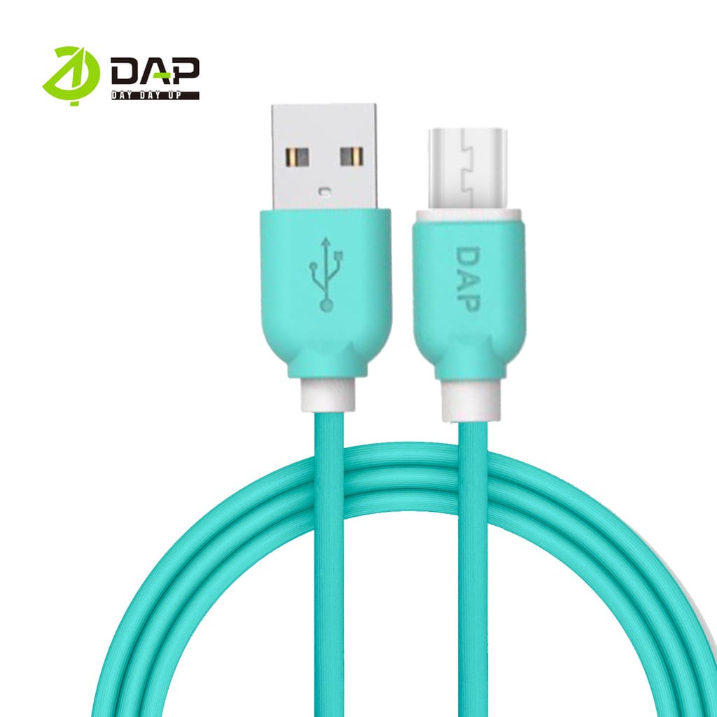 DAP Cable DYM100 Kabel Data Cable Micro USB 100 cm Fast Charging 2.4A CABLE DAP