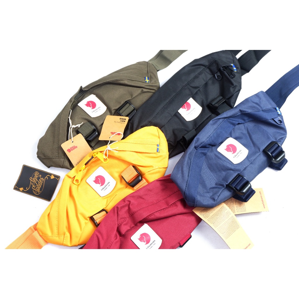 sling bag fjallraven kanken tas slempang