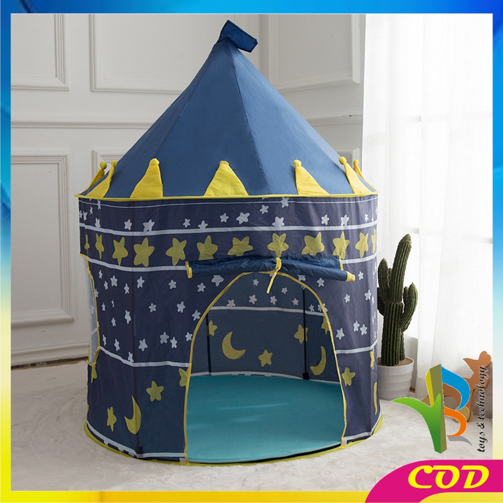 RB-M128 M129 Mainan Tenda Anak Model Rumah Tenda Castle Anak Mainan Rumah Rumahan Tenda Camping Anak