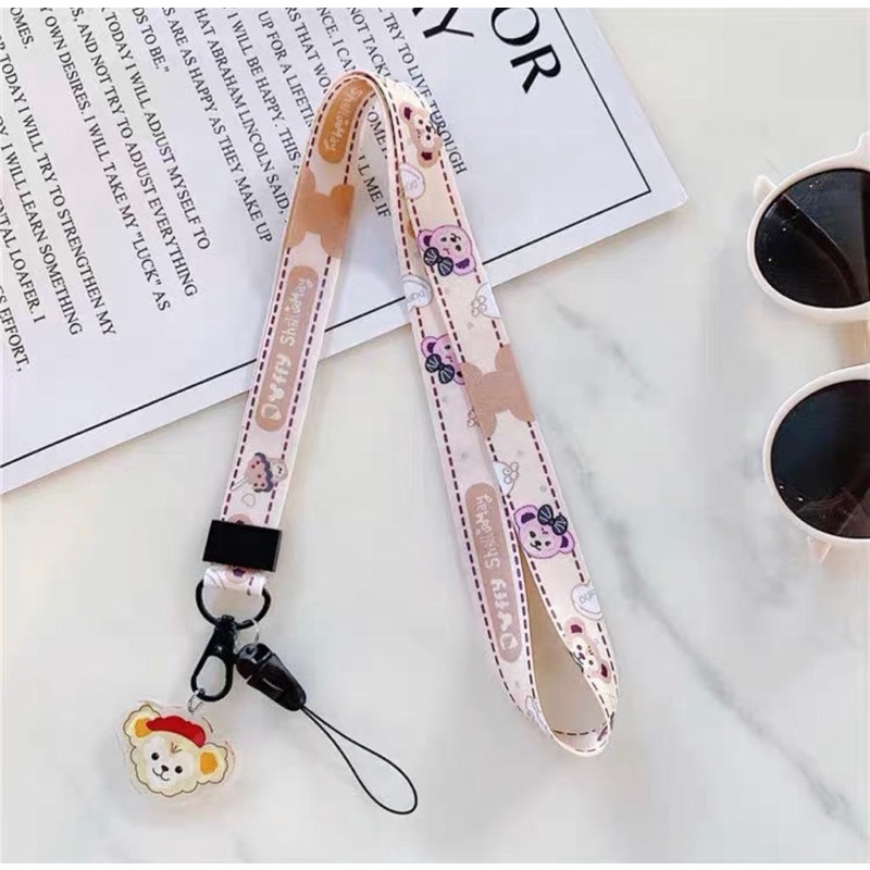 [ DUFFFY ] Gantungan Tali Hp serbaguna Strap Hp Lanyard Hp Gantungan Id Card