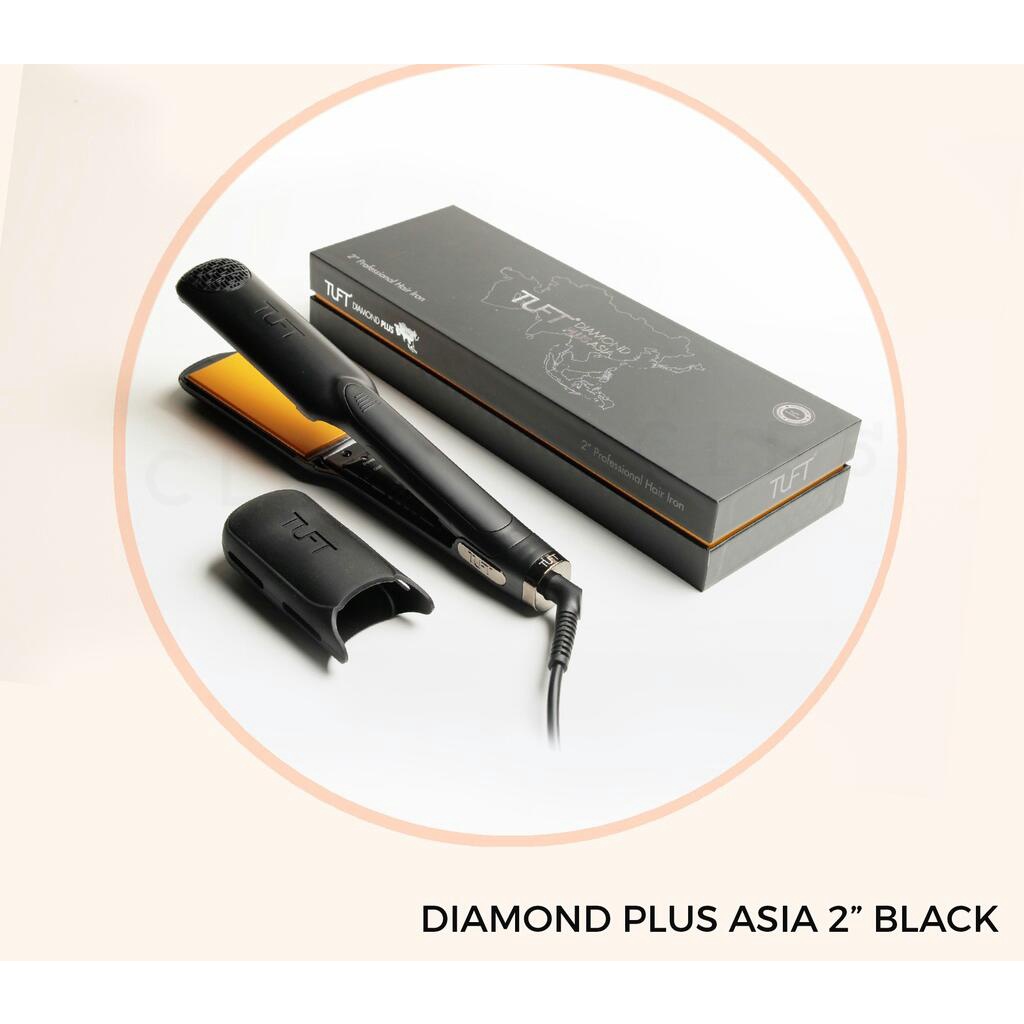 TUFT V2 Diamond ASIA Plus 2 inch - catokan rambut lurus