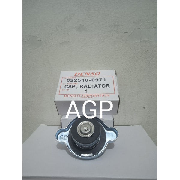 Cap Radiator Tutup Radiator Kecil 0.9 Denso 022510-0971