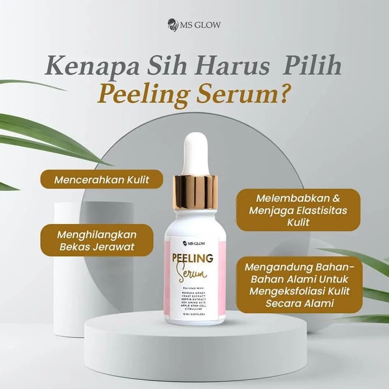 V2L Ms glow PEELING SERUM