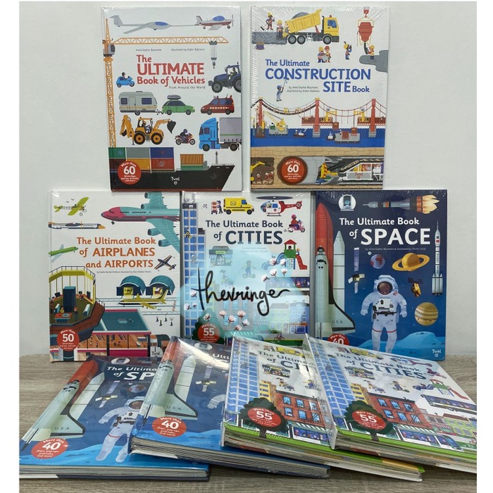 The Ultimate Book Of Cities