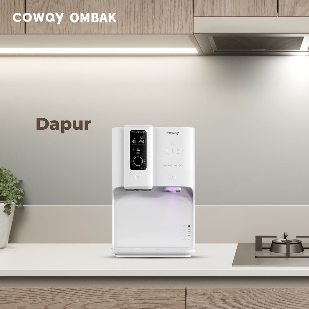 Water Purifier Coway Ombak CHP-7310R