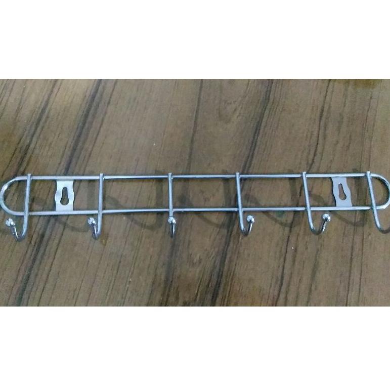 ⇔ Gantungan baju tempel stainless / Hanger baju stainless / Hanger stainless ㅷ
