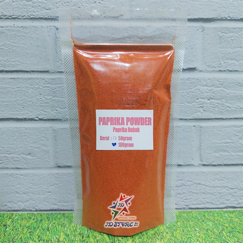 Paprika Bubuk / Ground Paprika / Rempah / 100% PREMIUM QUALITY Rempah Bumbu Dapur Paprika