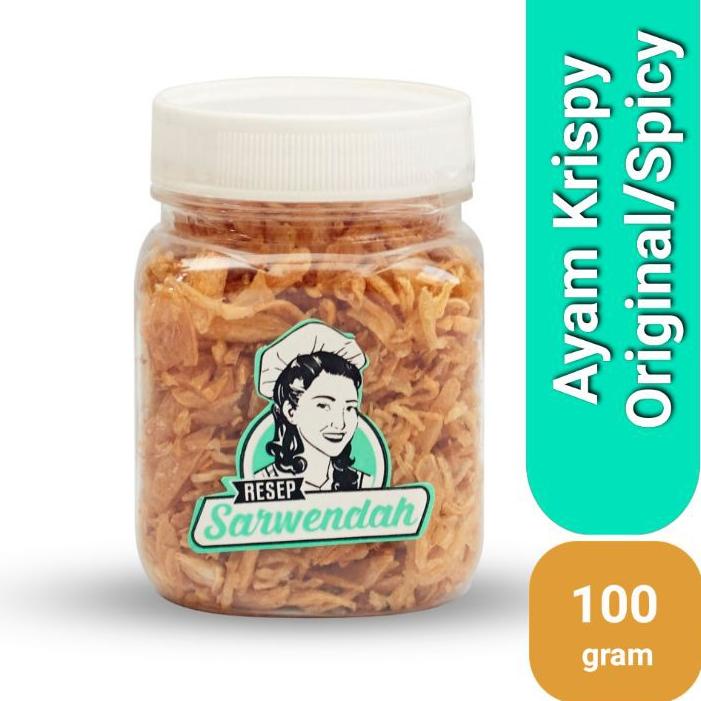 

BAYAR DITEMPAT✔️Ayam Krispy (Original/Spicy)|RA7