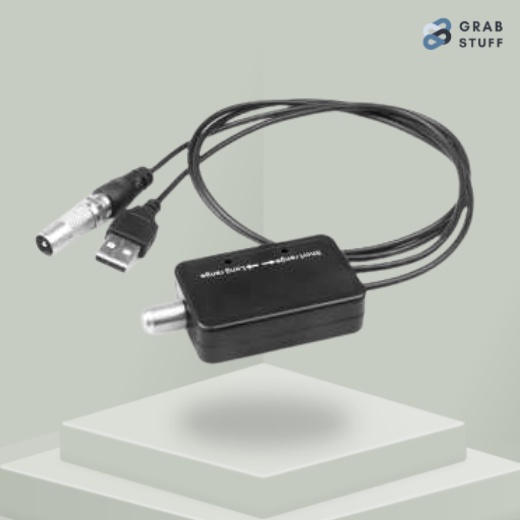 Penguat Sinyal Antena TV Amplifier Signal Booster HD DVB-T2 / Antena Tv Jernih Dan Bagus / Alat Peng