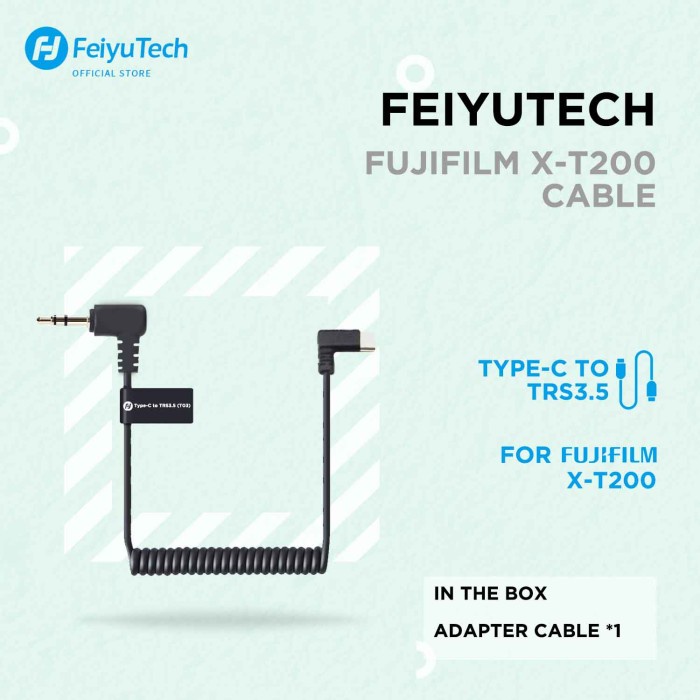 FEIYUTECH CABLE TYPE-C TO TRS3.5 (T03) FOR FUJIFILM X-T200
