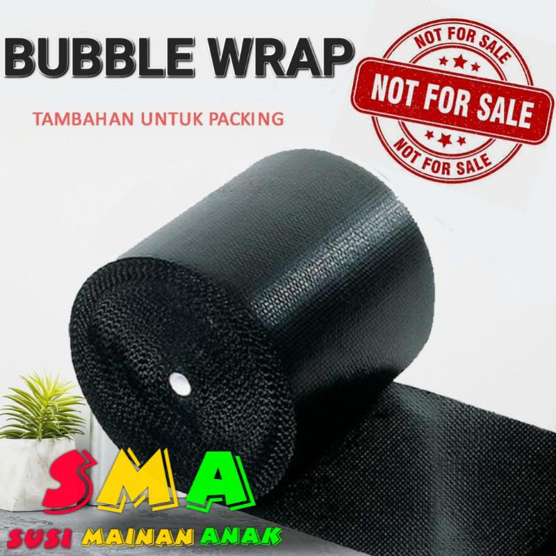 

Extra Packing Bubble Wrap Toko Susi Mainan Anak